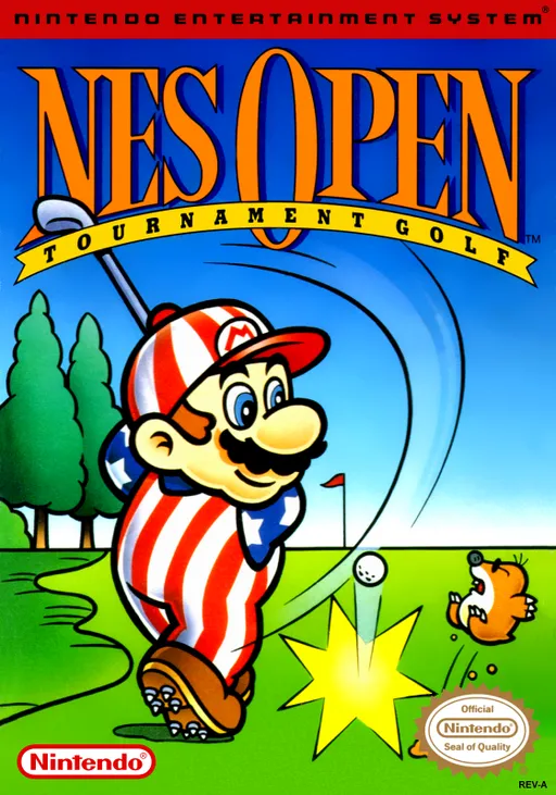 NES Open Tournament Golf (USA) (Virtual Console)